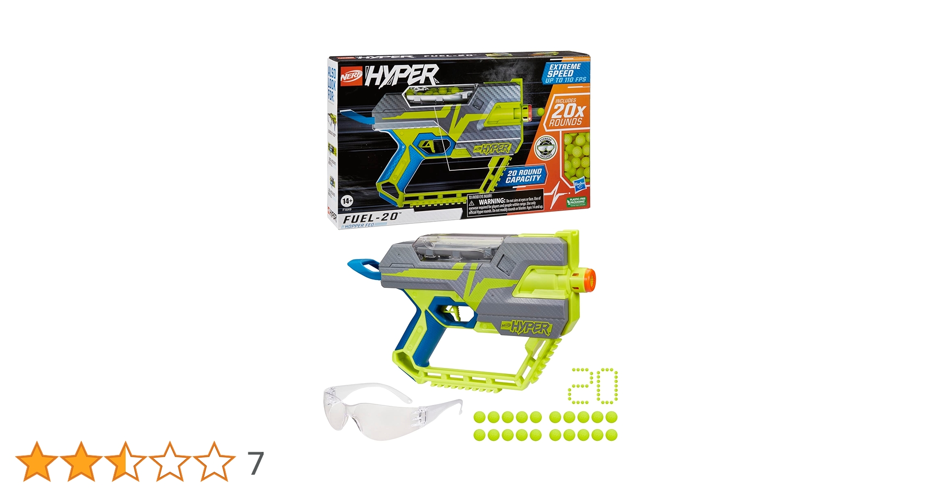 ナーフ ハイパー 4本セット ナーフ ハイパー 4本セット ナーフ