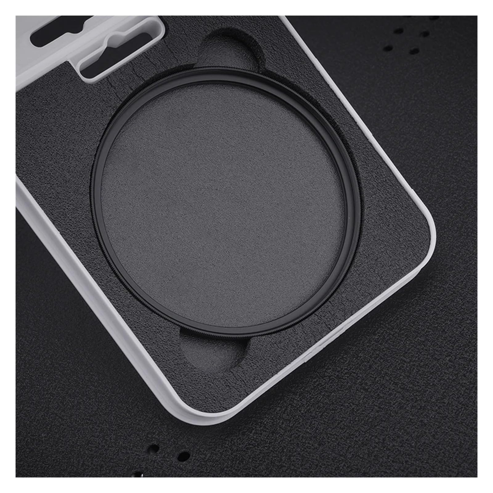 Obiettivo con Filtro di Protezione UV for Fotocamera Reflex - 37 mm, 40,5 mm, 49 mm, 58 mm, 62 mm, 67 mm, 77 mm, 82 mm, 105 mm - Protezione Obiettivo Essenziale for fotografi(49MM)
