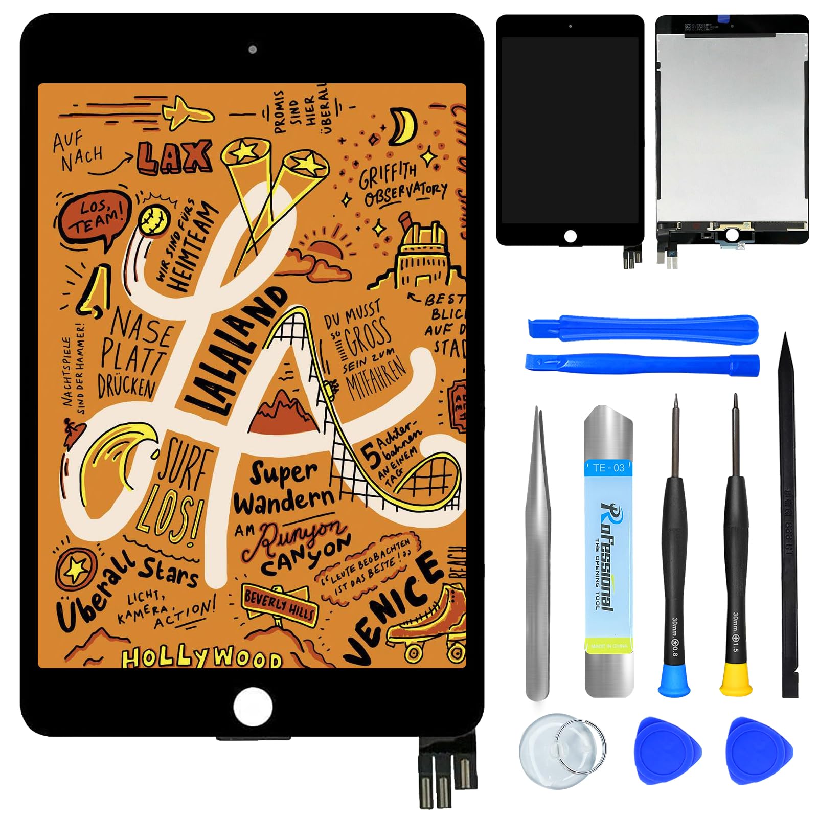 NB+ Screen Replacement For iPad 9th 10.2" (A2602 A2603 A2604 A2605) Generation Touch Screen Digitizer 2021 Pre-Installed Adhesive (Not LCD display) — view 28