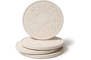 CoasterStone Absorbent Stone Coasters