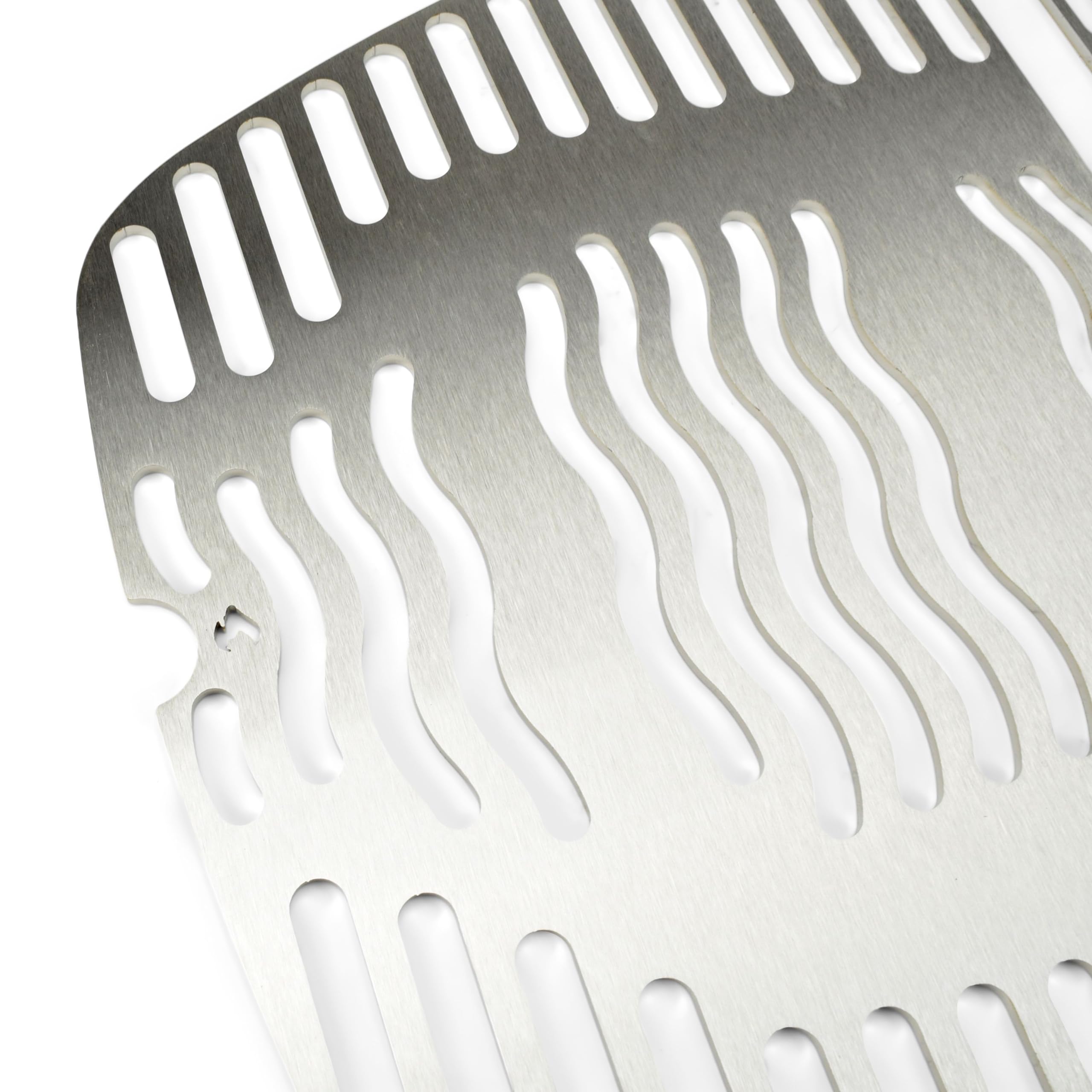 Grillrost.com Das Original Edelstahl INOX Grillroste für Napoleon Travel Q | spülmaschinenfest - Set aus 2 Hälften