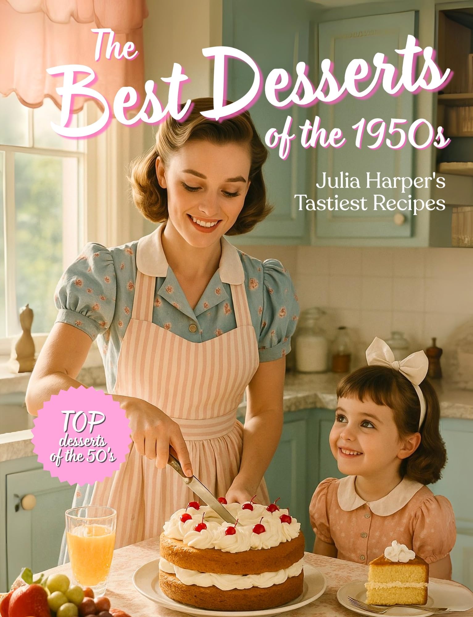 The Best Desserts of the 1950s: Retro Recipes | Lost Recipes Vintage Cookbooks