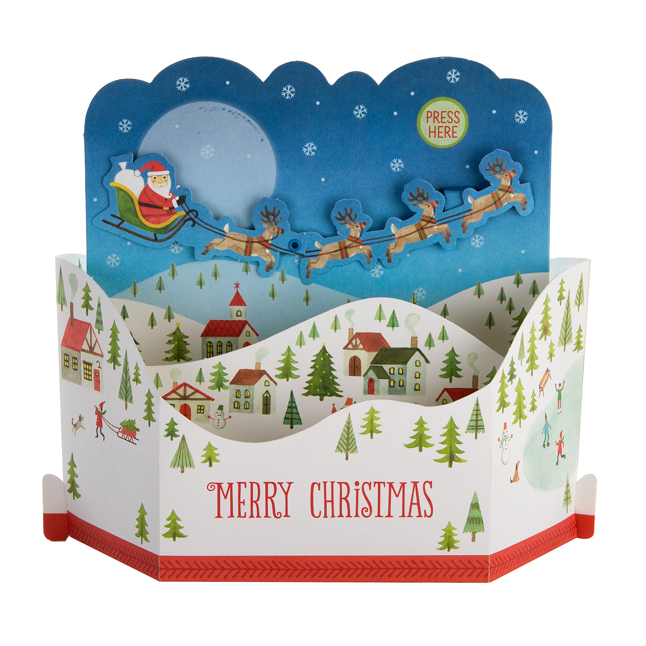 Biglietto pop-up Hallmark Paper Wonder per compleanno, auguri