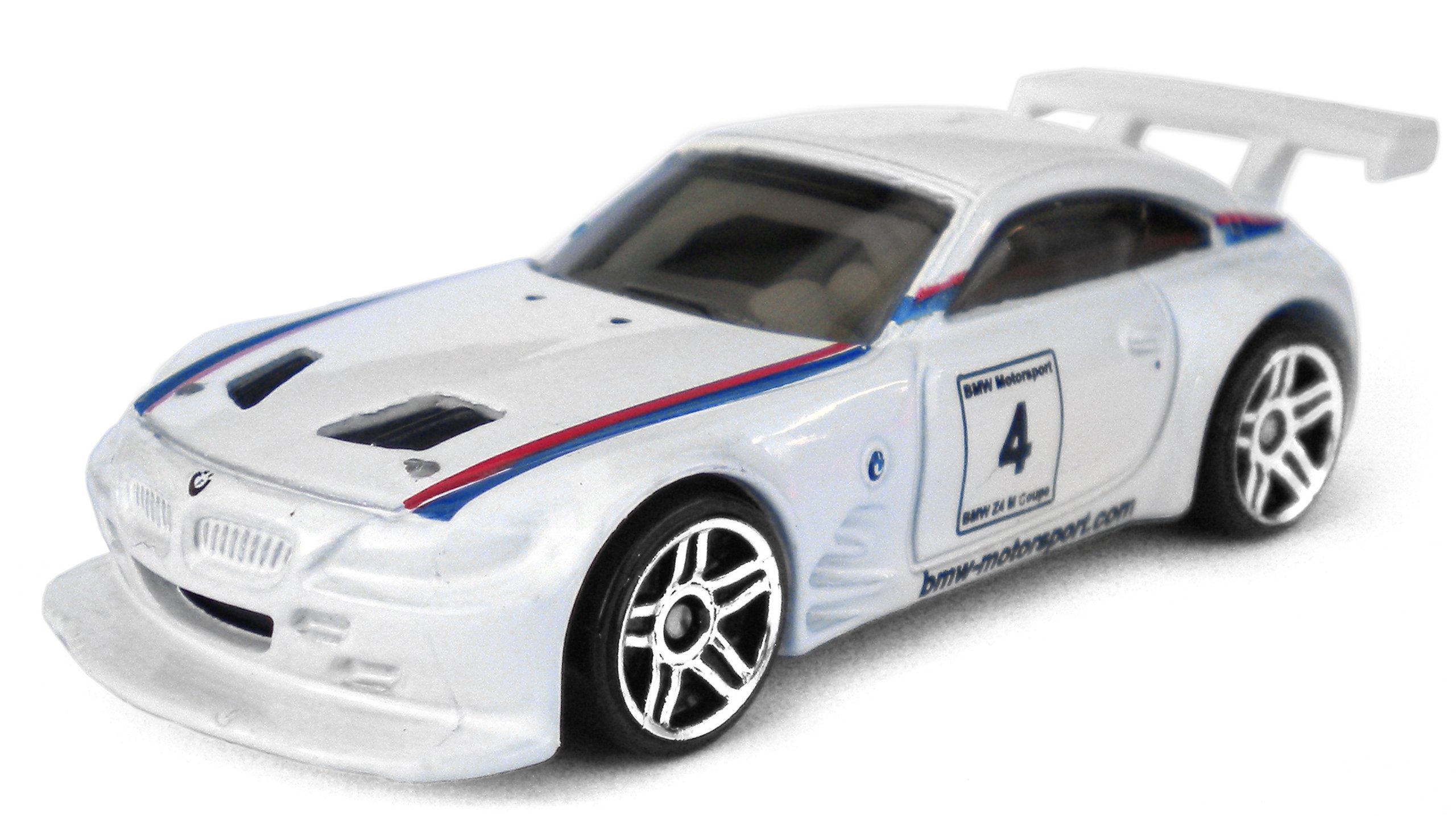 Hot Wheels BMW M4 ホワイト 🔥🔥🔥2016 ~ Hot Wheels ~ BMW M4 White ~ 4/5 - 189/250 ~ Hard to