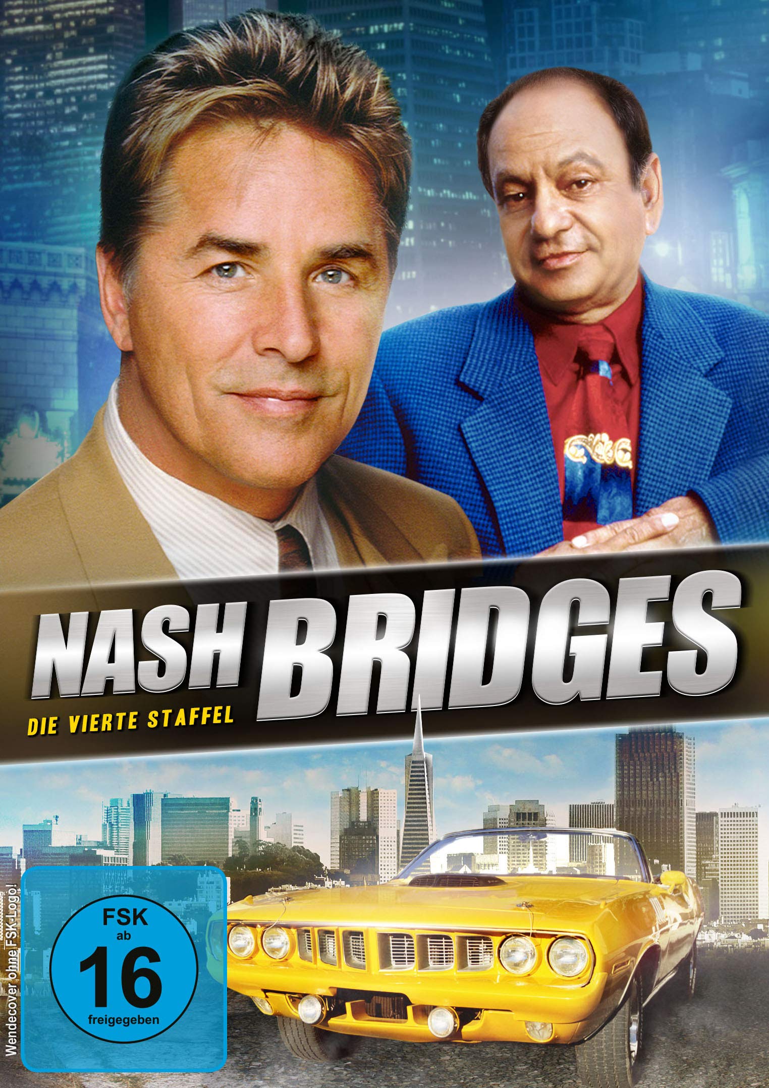 Nash Bridges - Staffel 4 - Episode 55-78 [6 DVDs]