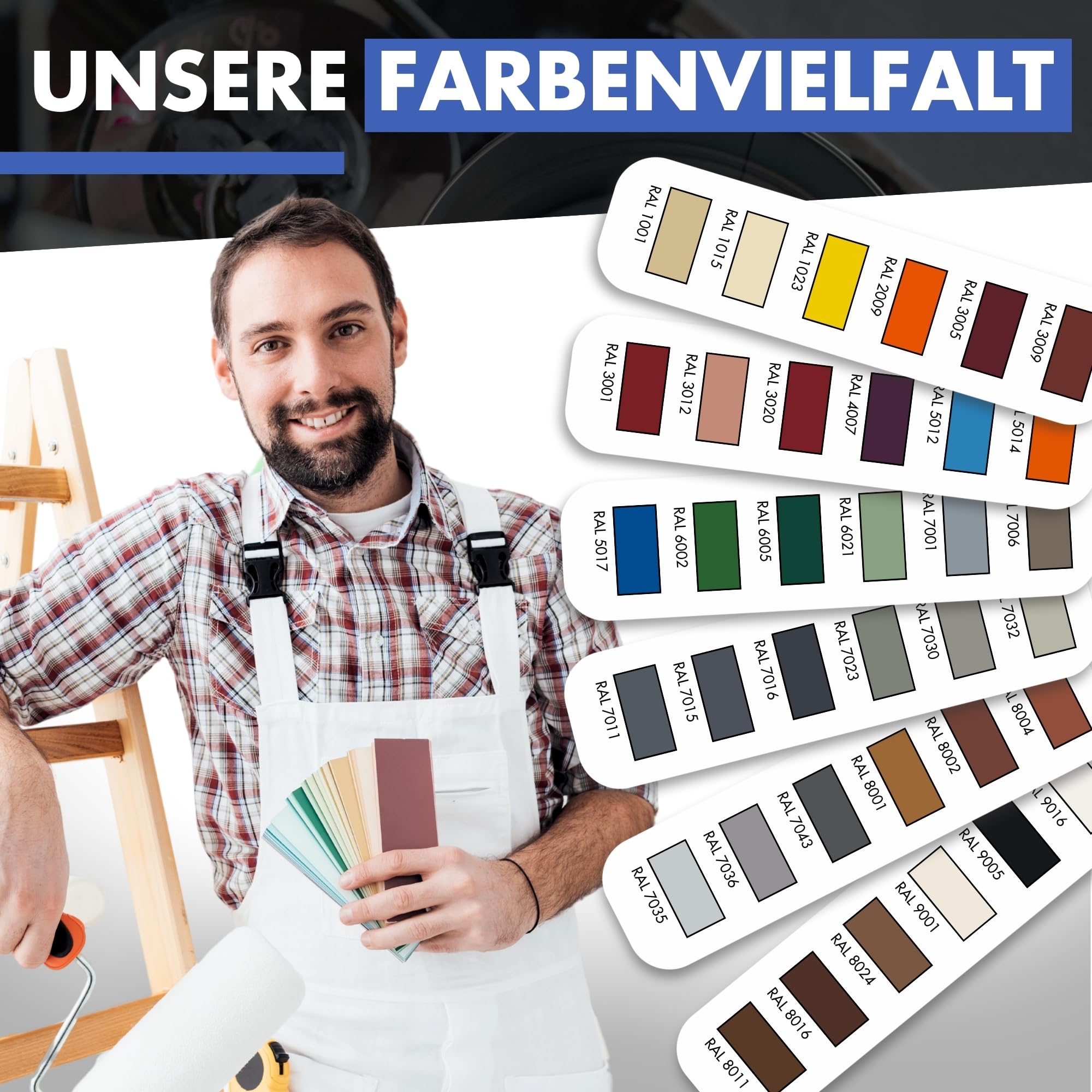 2k Epoxidharz Verlaufsbeschichtung 12kg I RAL 5012 Lichtblau I Lösemittelfrei, Umweltfreundlich & Geruchsneutral I Für ebene Garagen-, Keller- & Werkstattböden I Hohe Belastbarkeit