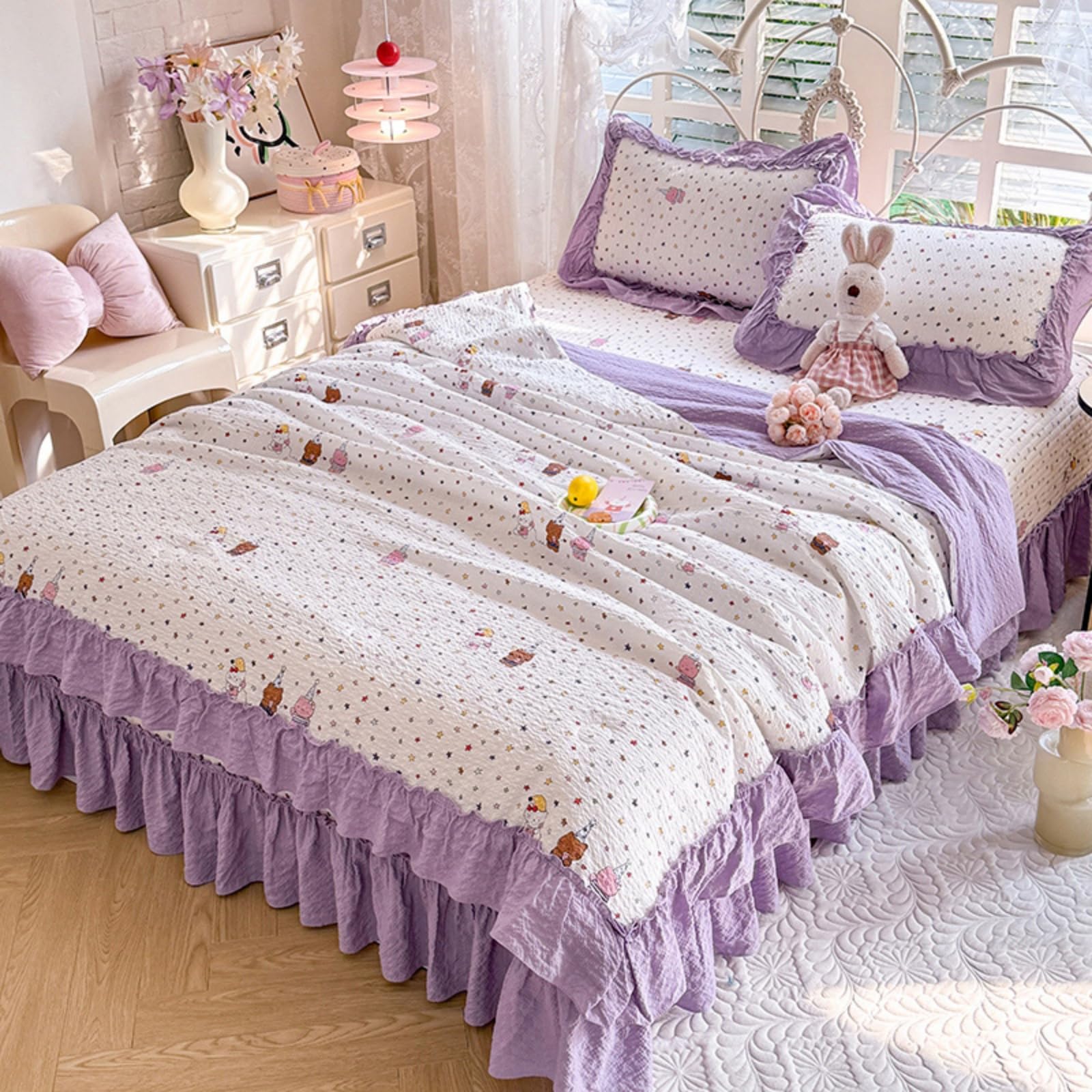 Odot Edredón Sin Funda 2.5 TOG Single A King (Gato marrón,150x200cm) | Relleno Nórdico Verano Edredón Ligero y Transpirable Lavable a Máquina y Secado Rápido para las Noches Cálidas de Verano