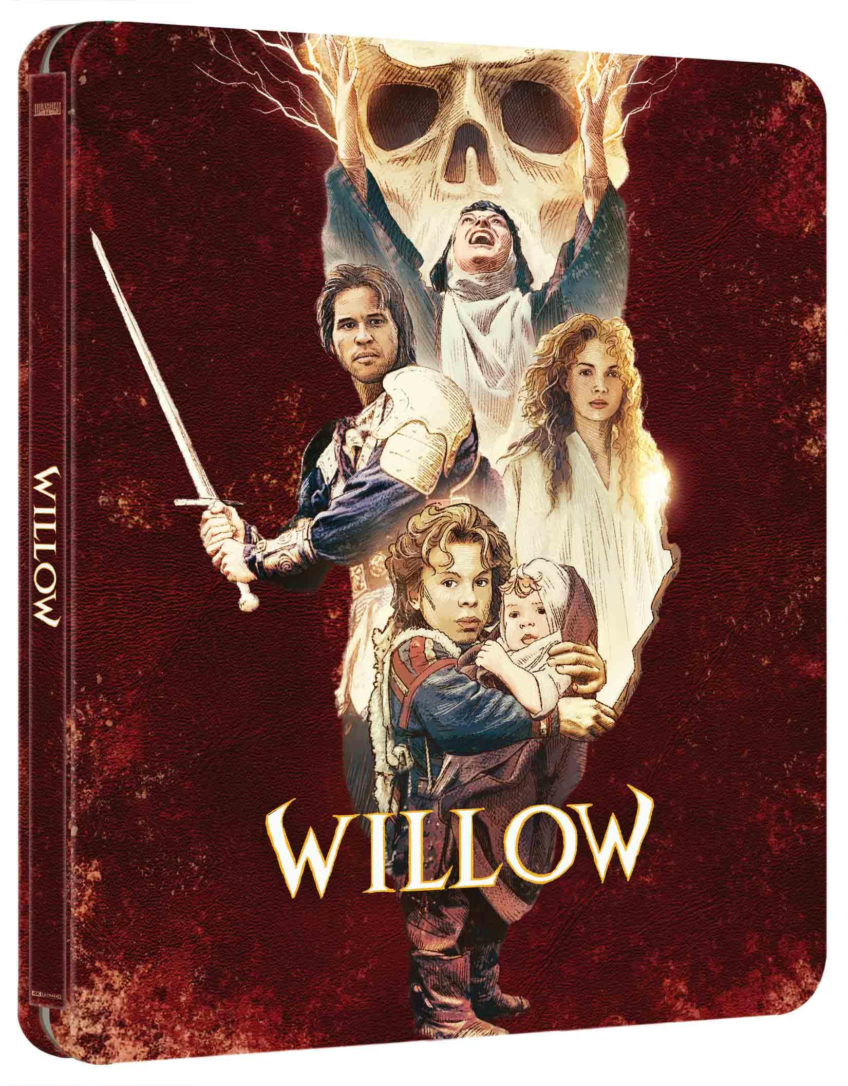 Willow - 4K (Bd 4K + Bd Hd)
