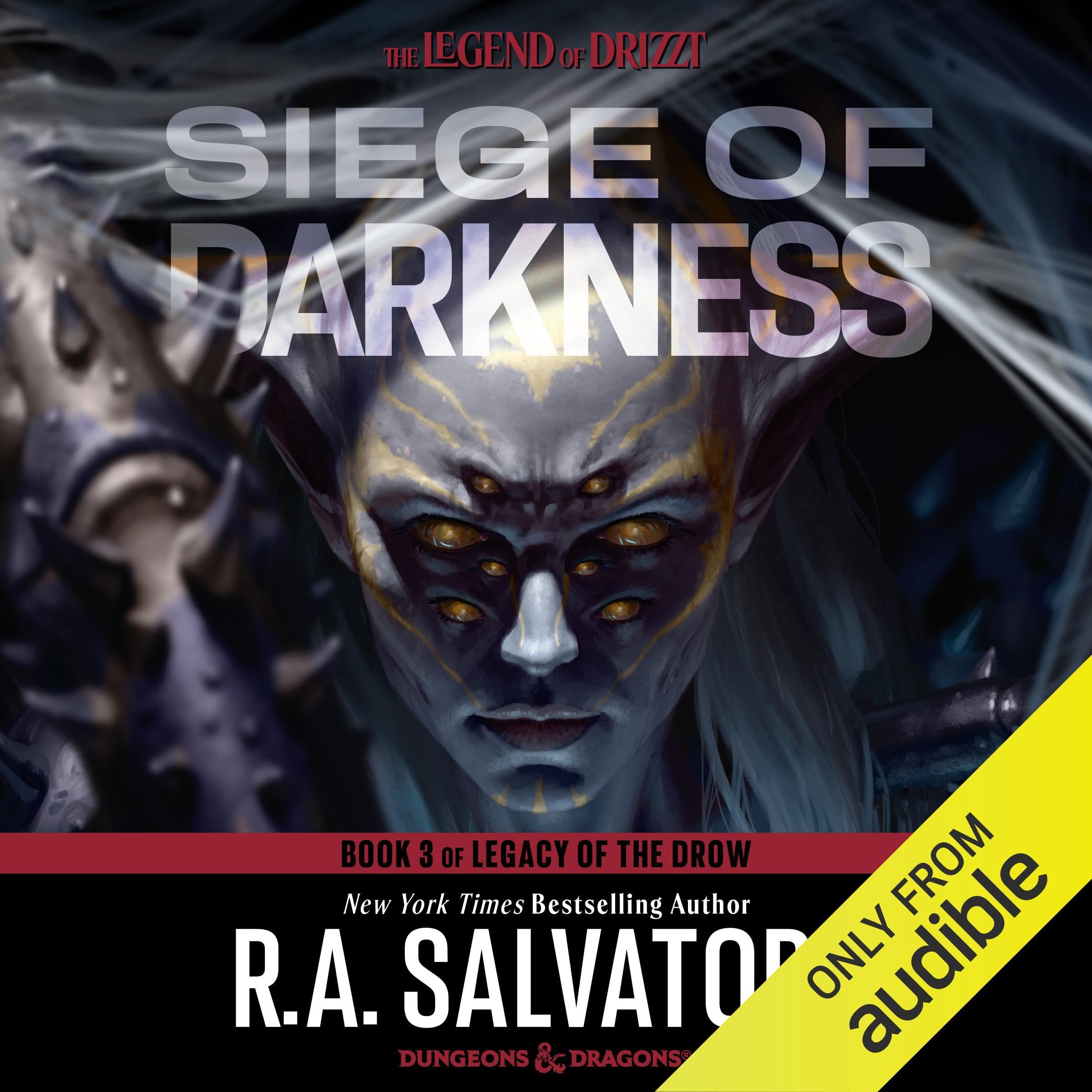 Cover art for Siege of Darkness