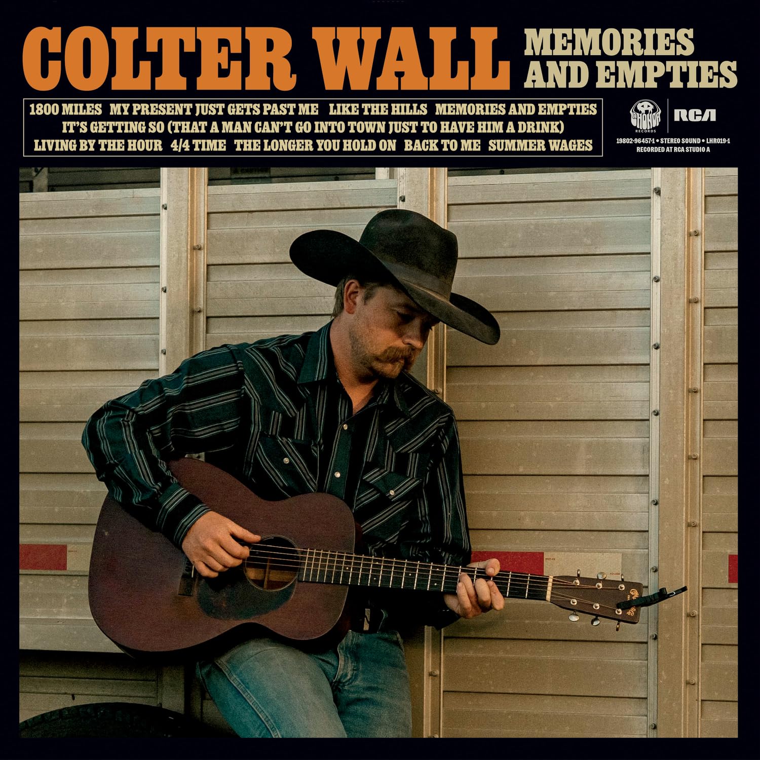 Colter Wall Memories And Empties LP New 198029645712