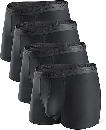 DAVID ARCHY - Playera Interior Para Hombre, De Secado Rápido, Elástica