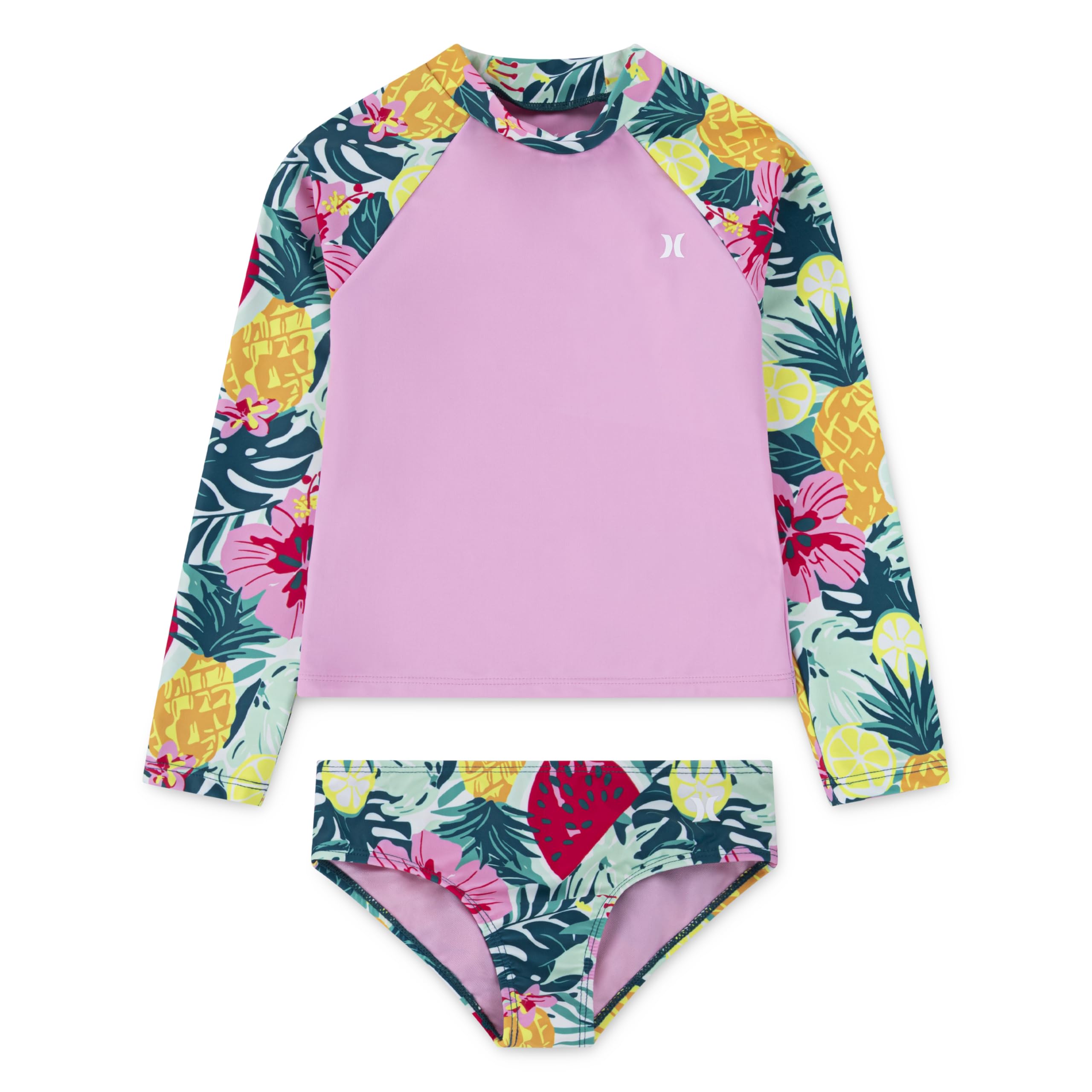 Hurley Rash Guard Set