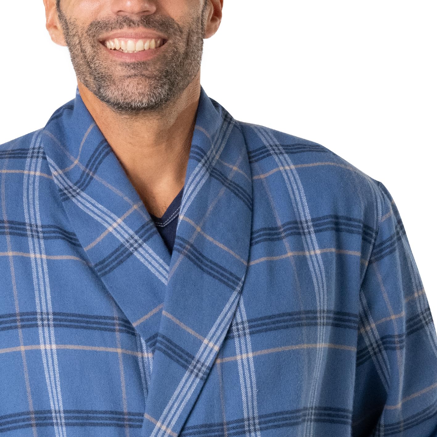Eminence Flanelle 7w67 Albornoz Hombre