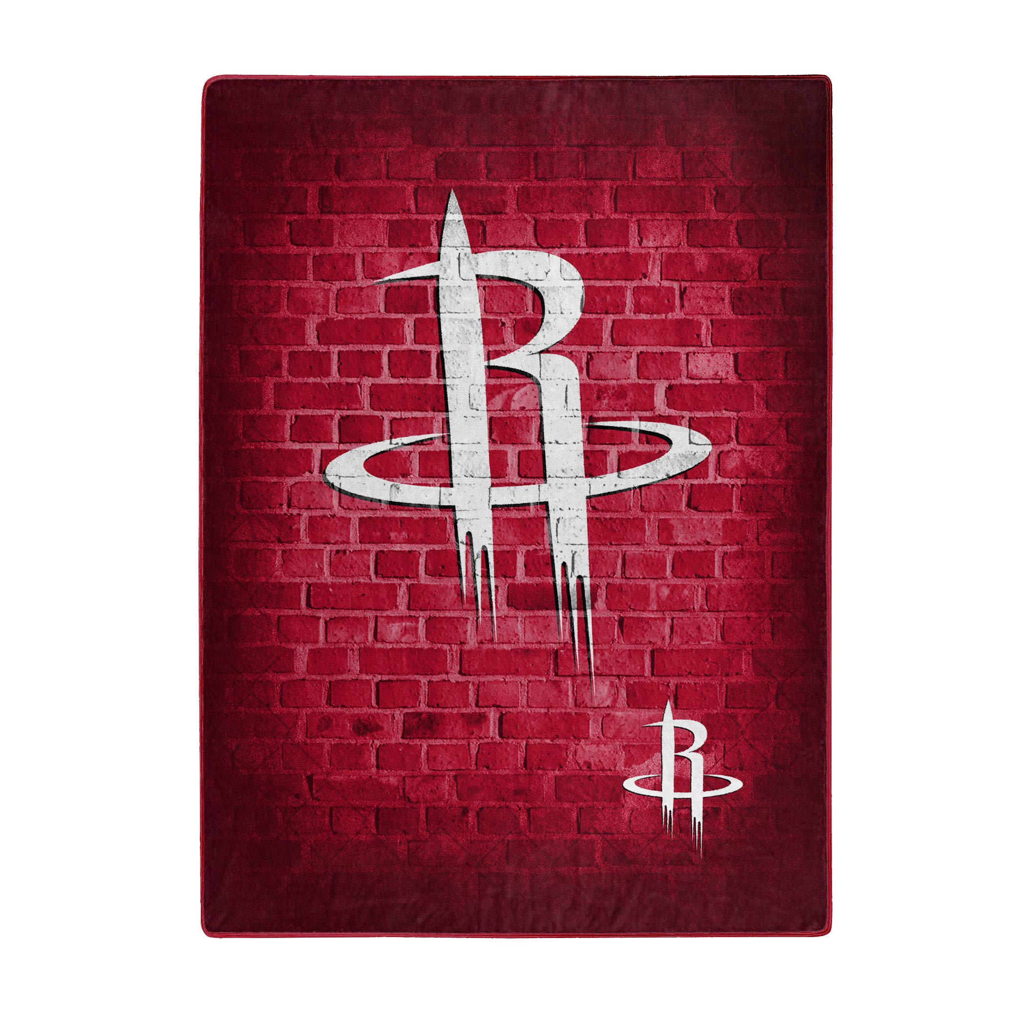 Couverture Raschel Houston Rockets NBA douce plaid de lit 60x80cm