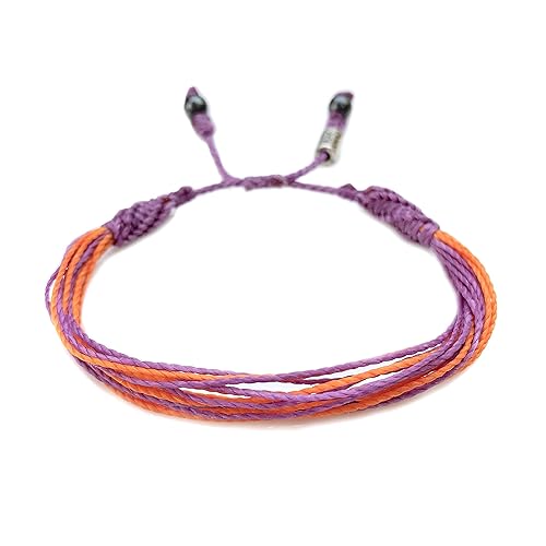 Miniatura 249 de White Awareness Bracelet Custom Sized for Men Women and Kids - Lung Cancer, Blindness, Bone Disease, Osteoporosis, Postpartum Depression