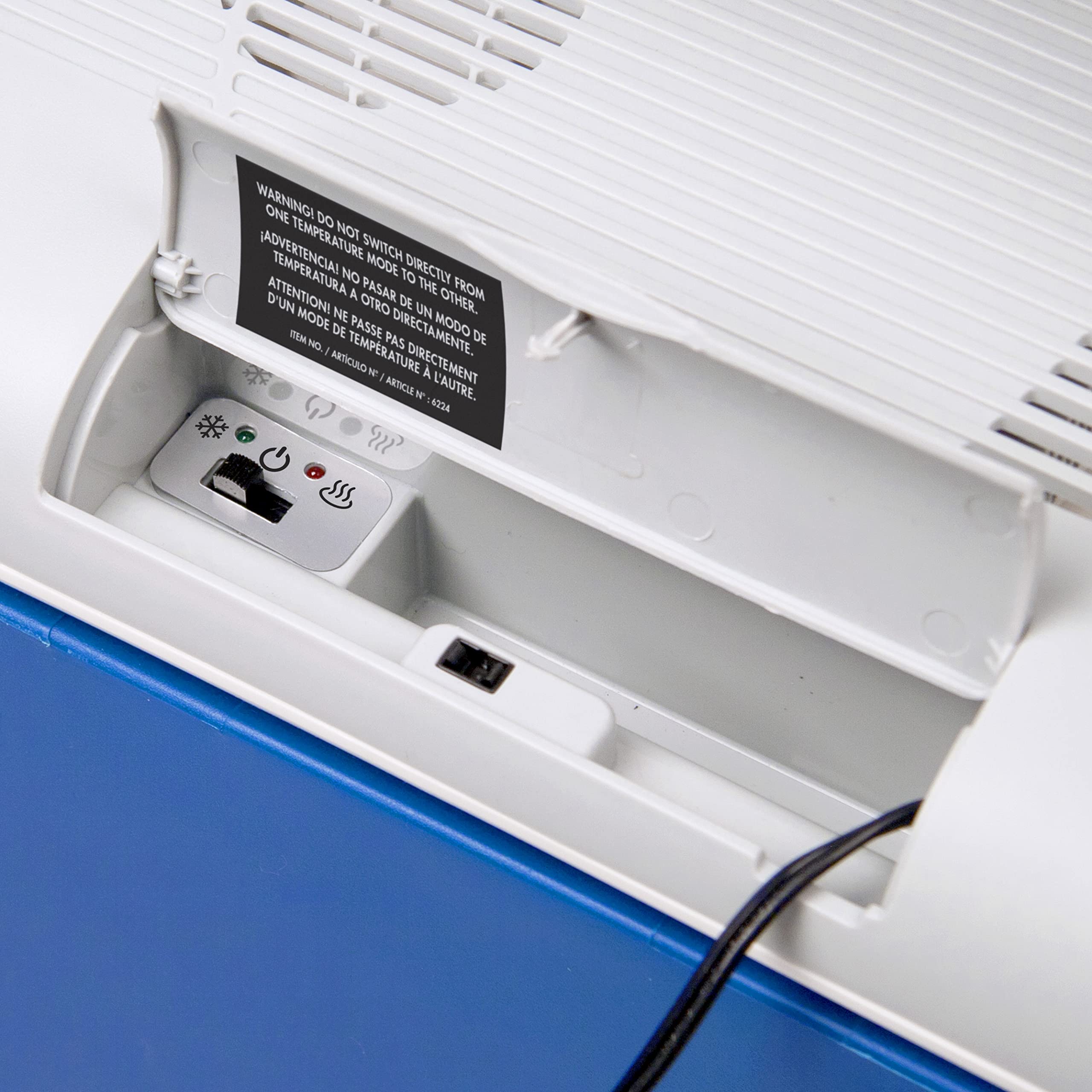 portable fridge warmer