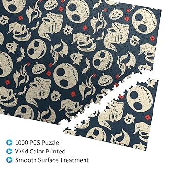 ナイトメアビフォアクリスマス 1000 ピースジグソーパズル Amazon | 1000ピース ジグソーパズル ナイトメアー・ビフォア