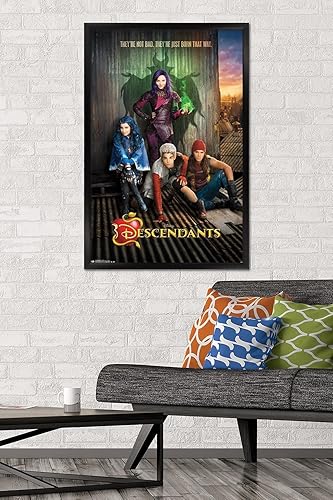 Miniatura 2 de Trends International Descendants Key Art, 22.375" x 34"