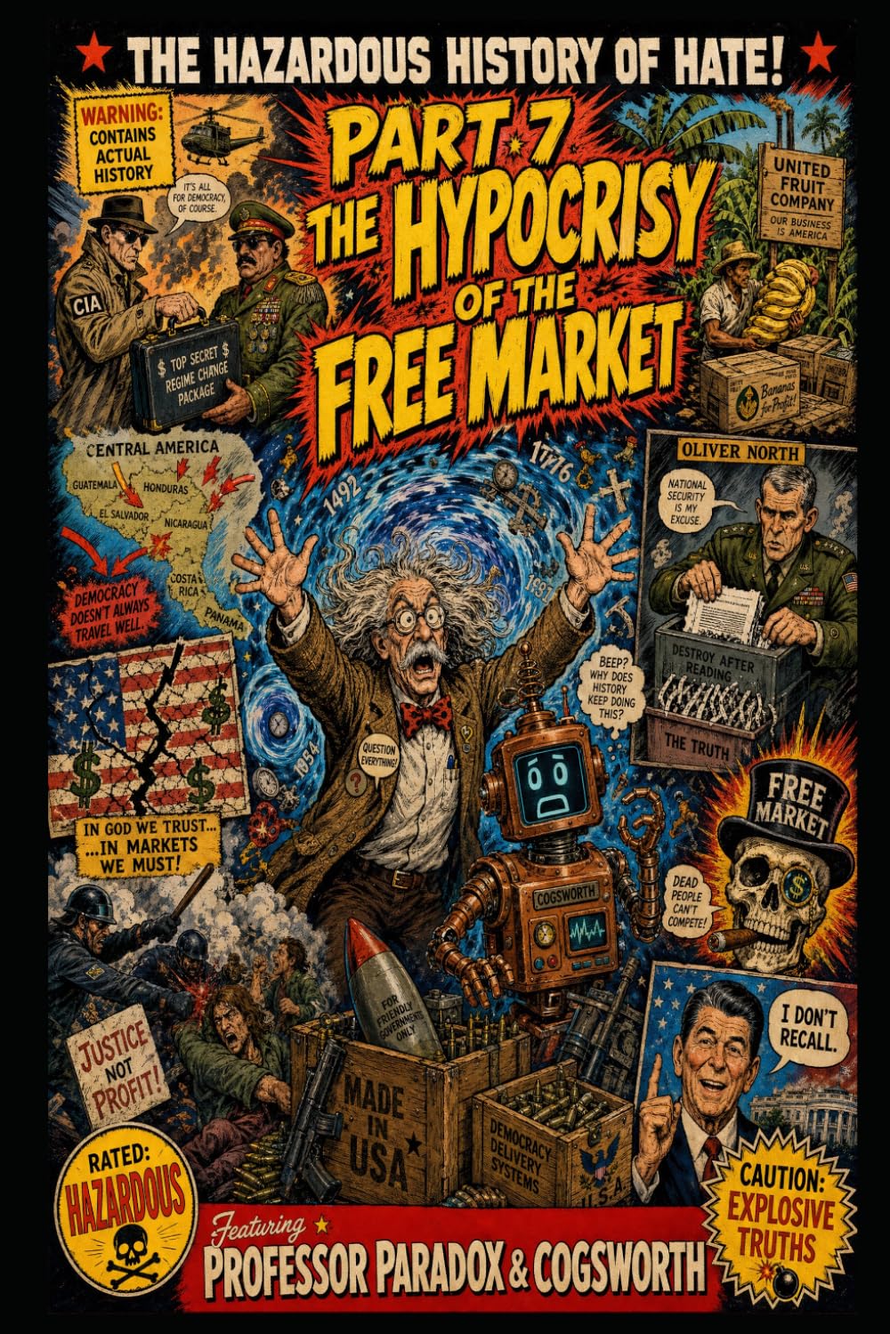 The Hazardous History of Hate! Part 7: The Hypocrisy of the Free Market: When Capitalism Had to Lie, Cheat, and Kill to Win