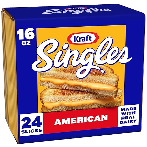 Kraft Singles American Slices, 24 ct Pack