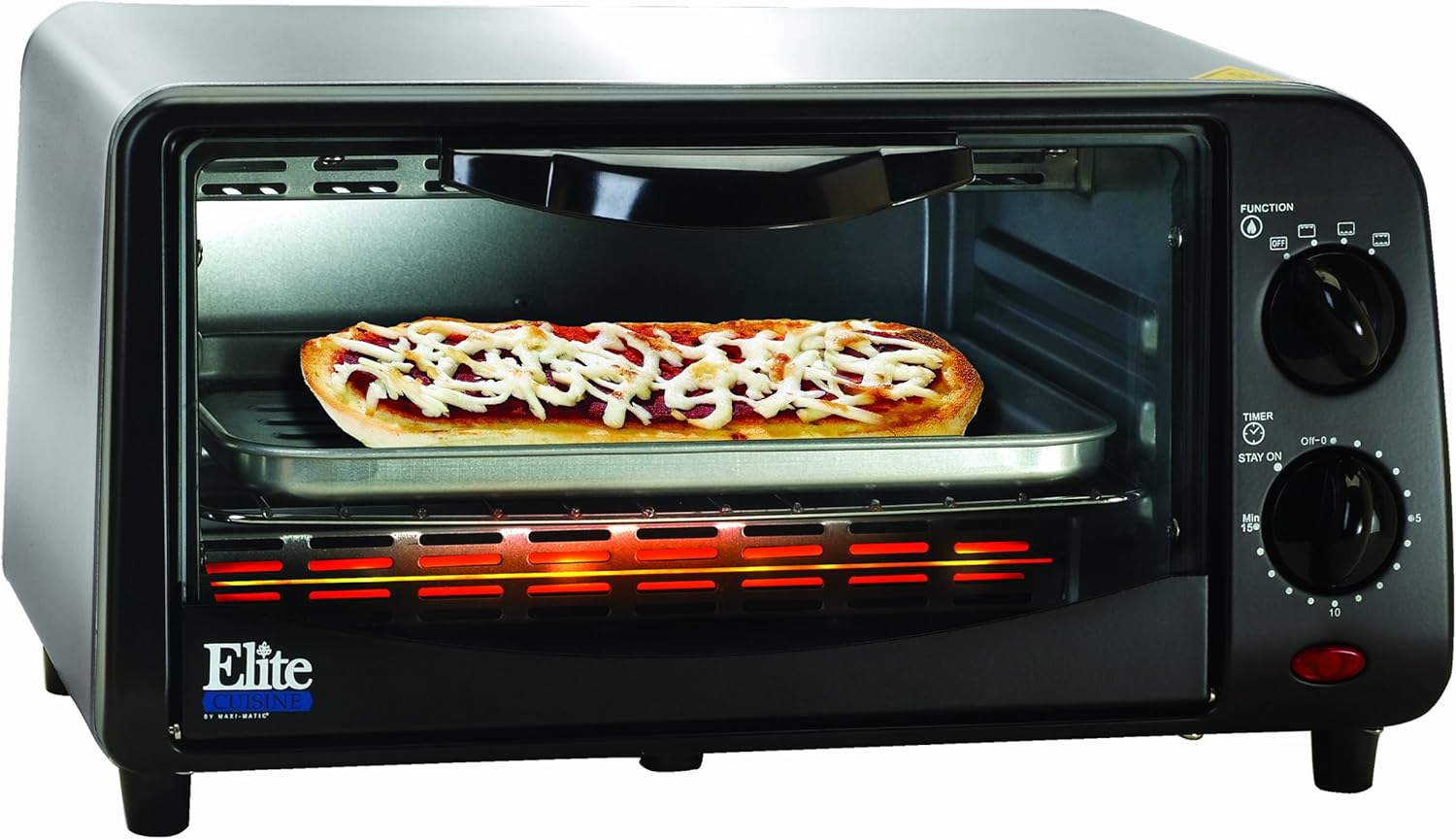 MaxiMatic EKA9210SI Elite Cuisine 4Slice Toaster Oven