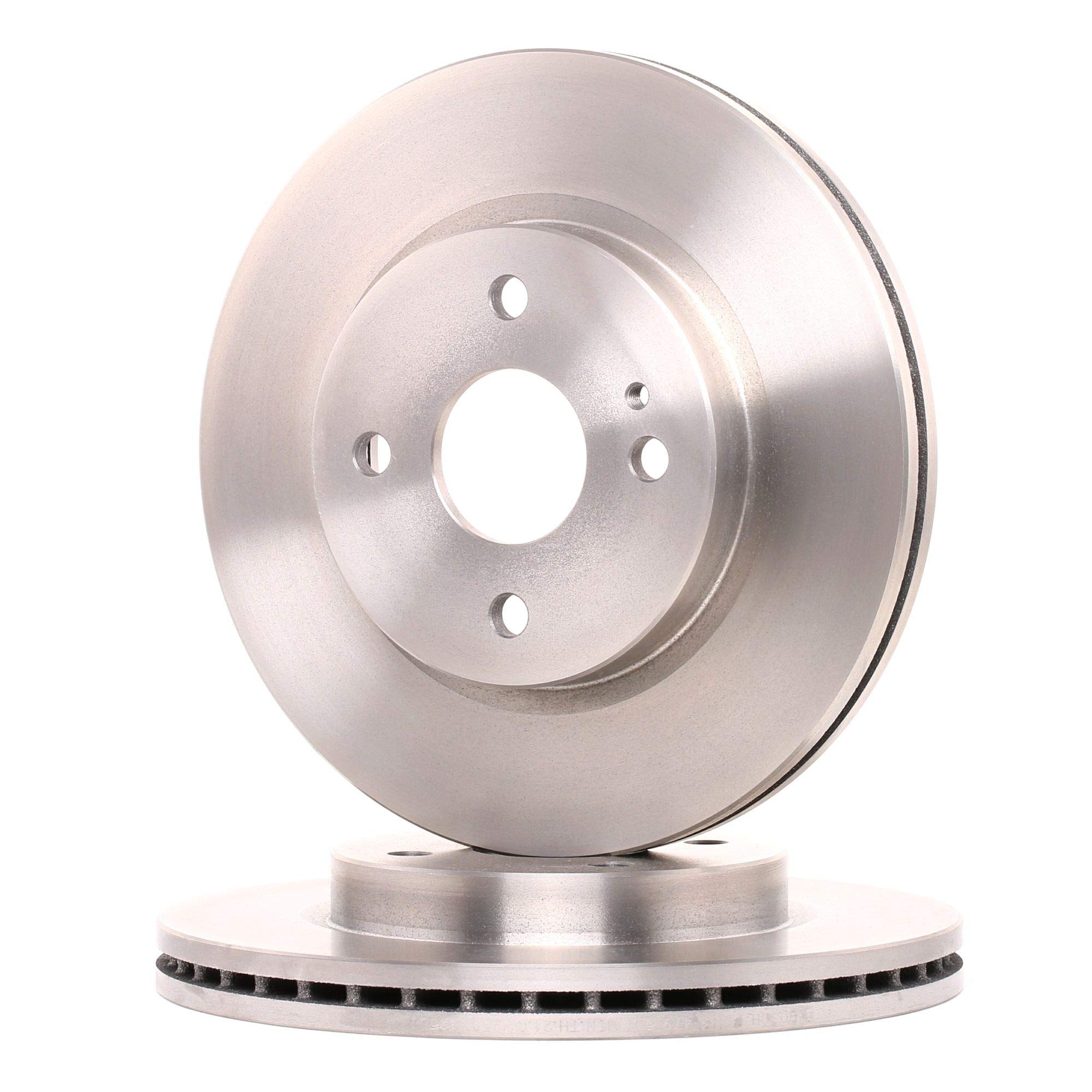 BOSCH 0 986 479 541, 2 szt Tarcze Hamulcowe przód 257,9mm