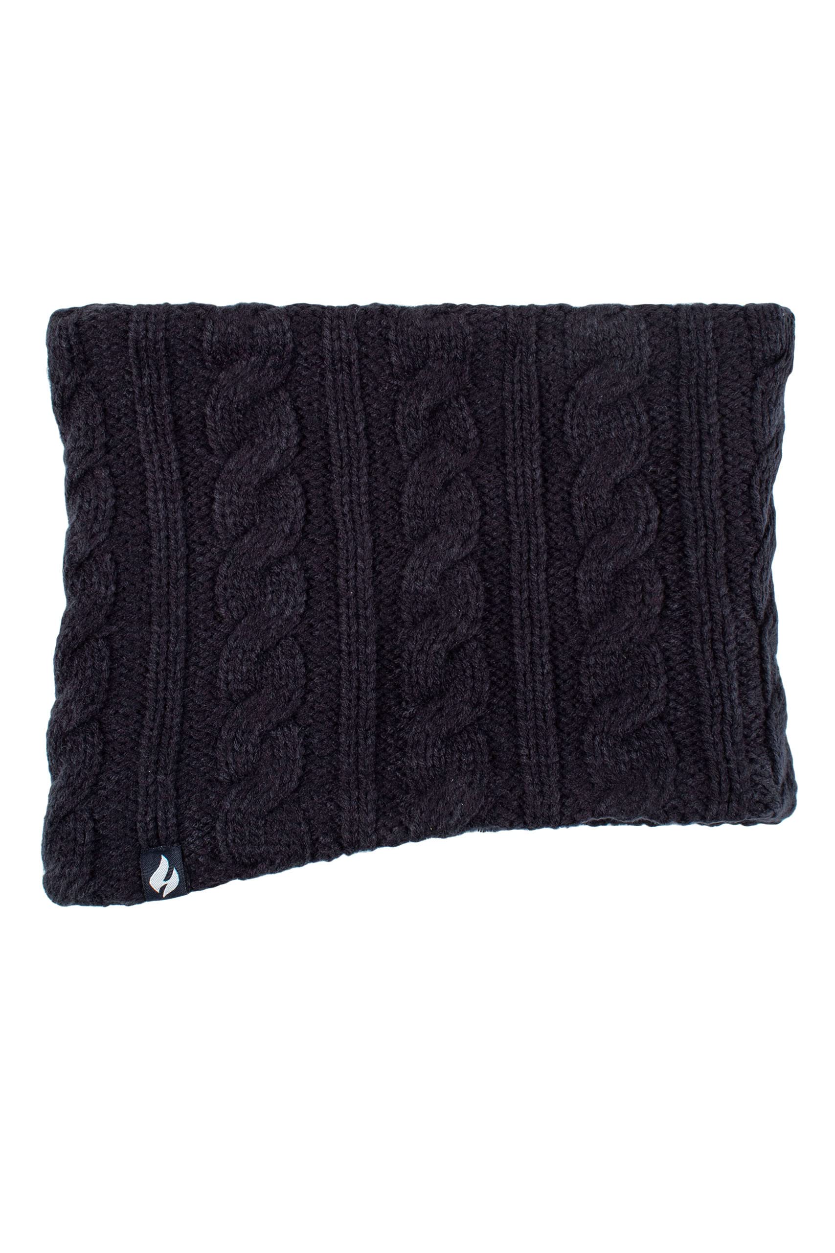 Heat Holders Ladies 1 Pack 3.5 Tog Heatweaver Yarn Neck Warmer (One Size, Dark Navy)