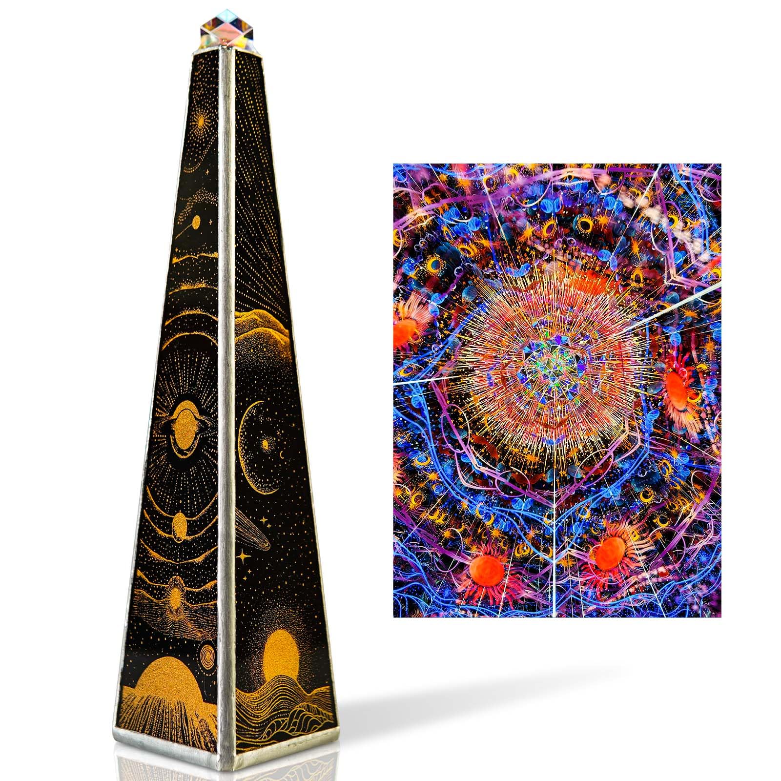 BIGMUDDY Wood - Wheel Kaleidoscope