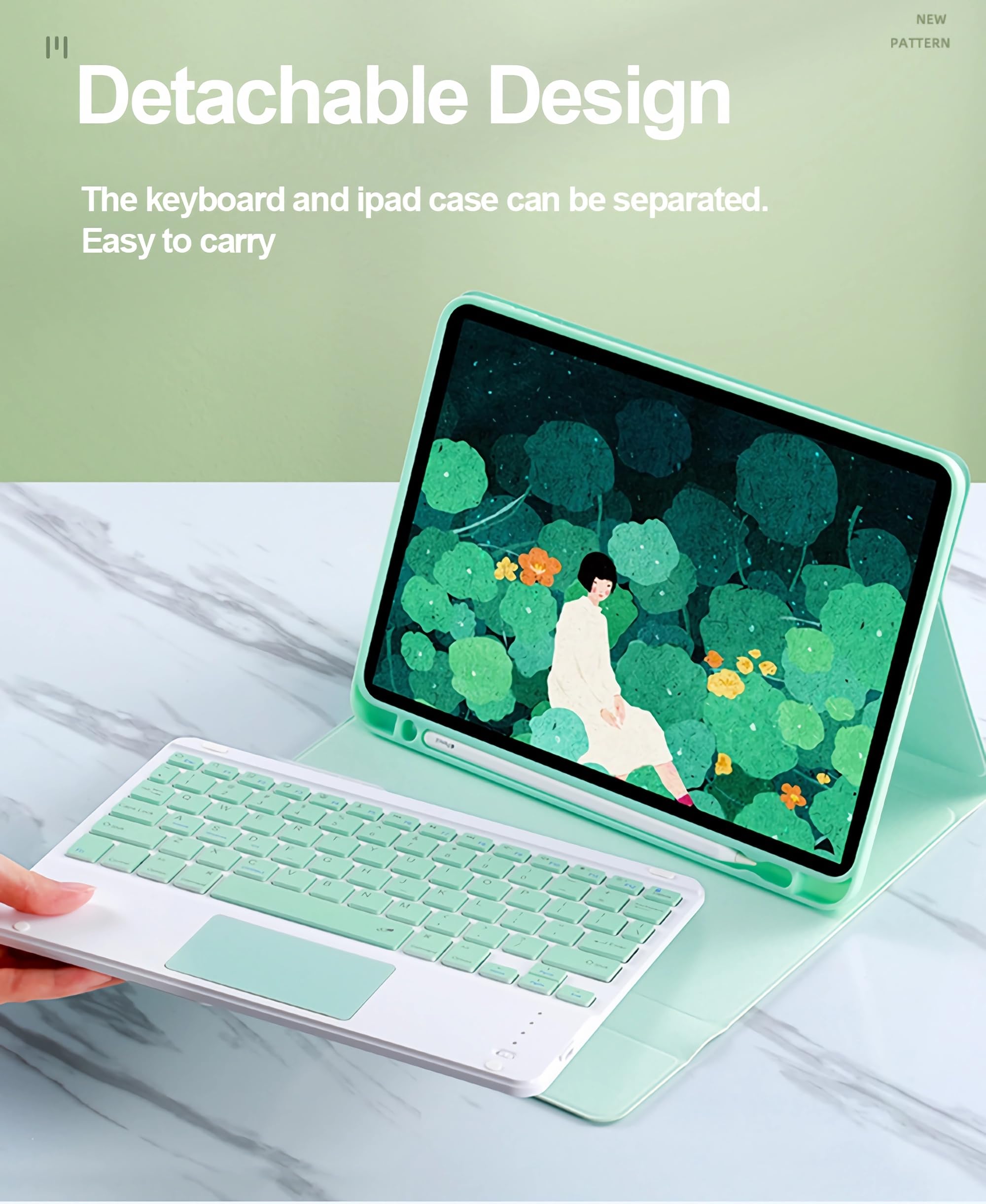 Galaxy Tab S10 FE+ 用 純正キーボード付きケース Galaxy Tab S10 FE+ Book Cover Keyboard — AI Key | ケース・カバー