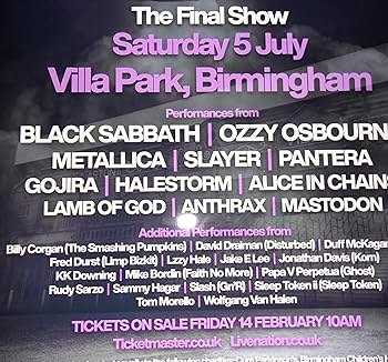 Amazon.com: Cleveland Vinyl Black Sab Ozzy O Promo Back to the