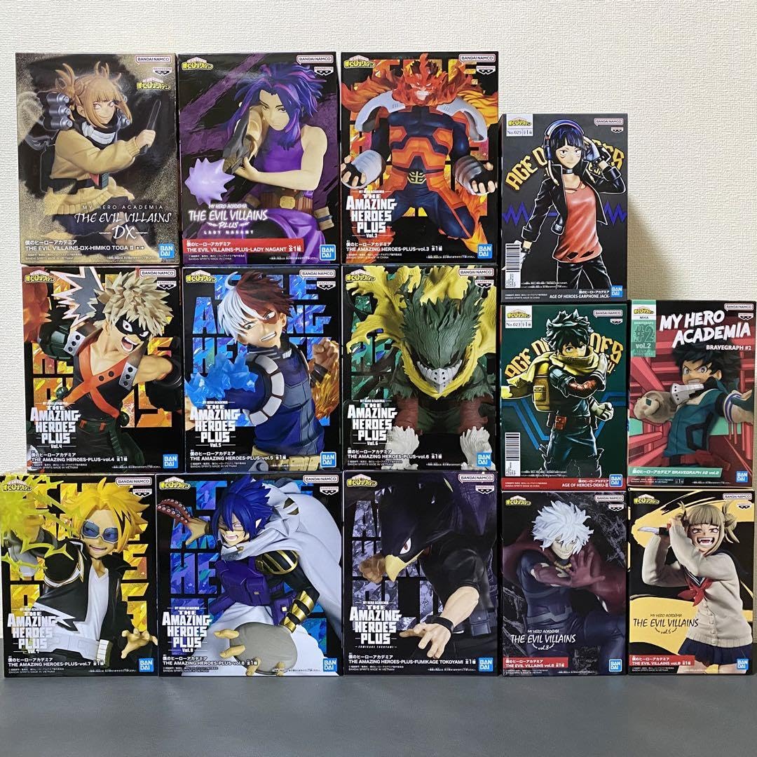 最新 僕のヒーローアカデミア フィギュア 14個セット まとめ売り Amazon | 僕のヒーローアカデミア ヒロアカ フィギュア 14点
