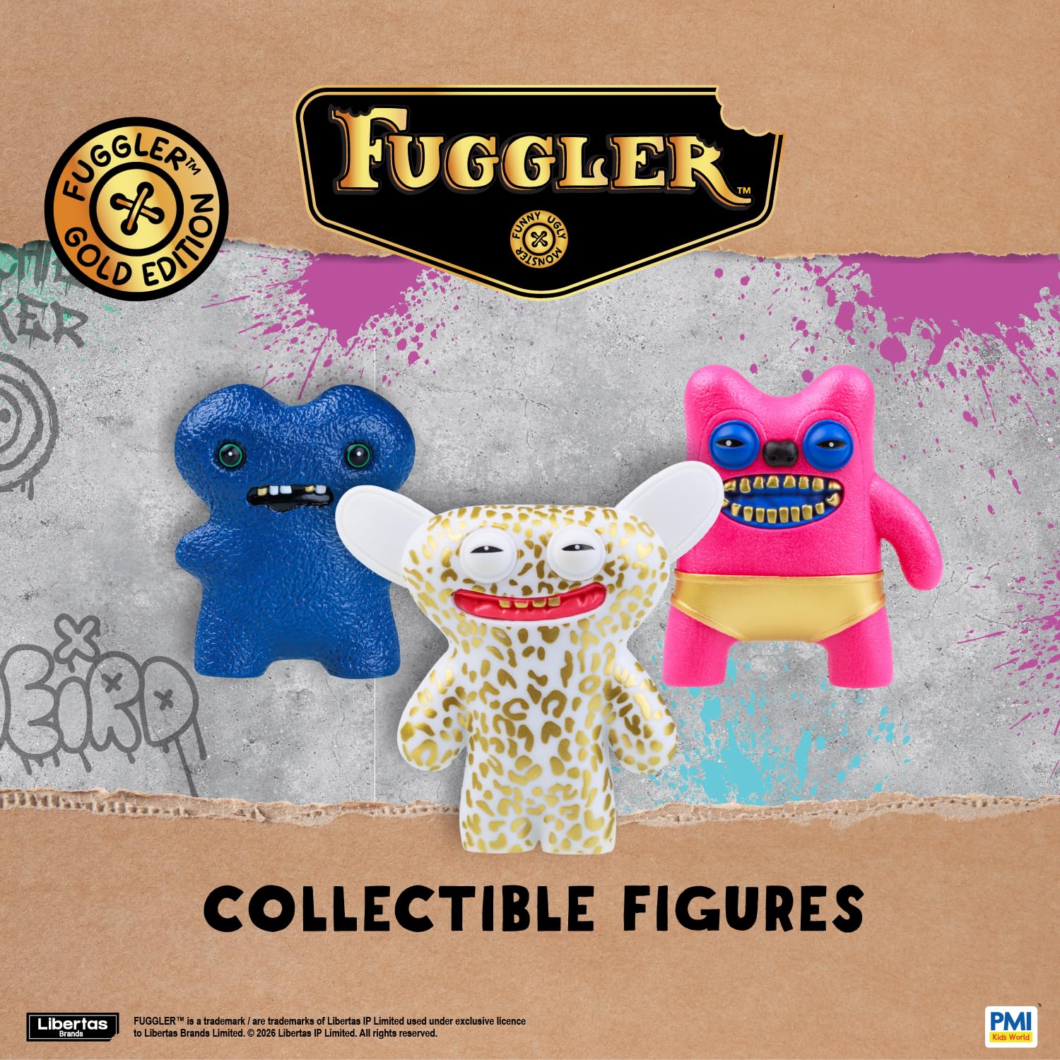 Amazon.co.jp: Fuggler ゴールドエディション コレクターフィギュア 8