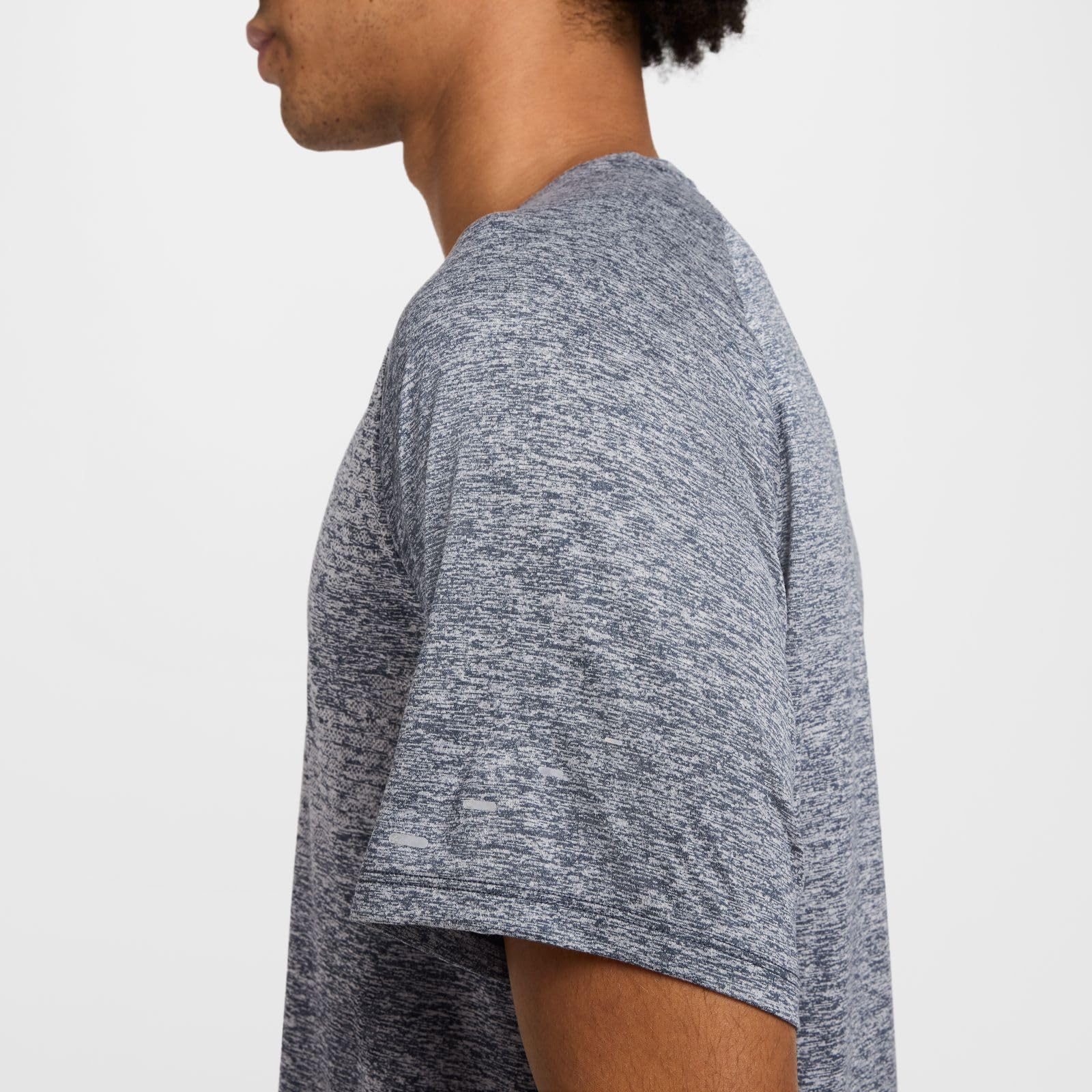 Nike Nike Stride Camiseta de Running de Manga Corta Dri-fit ADV - Hombre Shirt Hombre (Pack de 1)