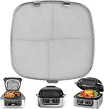 Stainless Steel Splatter Shield for Ninja Foodi AG301, Air Fryer Accessories Replacement Parts Fine Mesh Splatter Screen f...