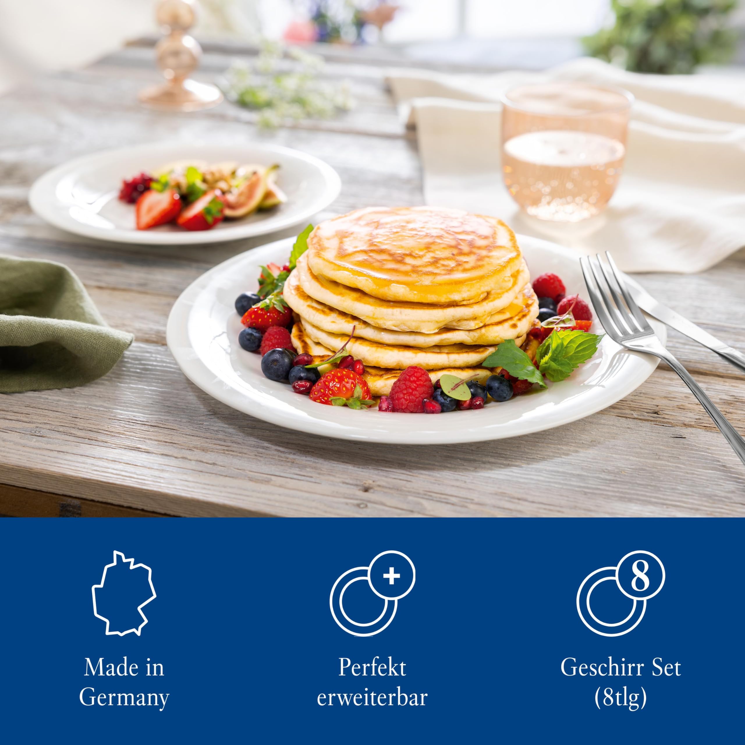 キッチン用品・食器・調理器具・陶器　ヴィルロイボッホナランジャスイッチパンバタープレートセットVilleroy & Boch Naranja Switch 6 Set of Plates 6 3/8 キッチン用品・食器・調理器具・陶器 ヴィルロイボッホナランジャ