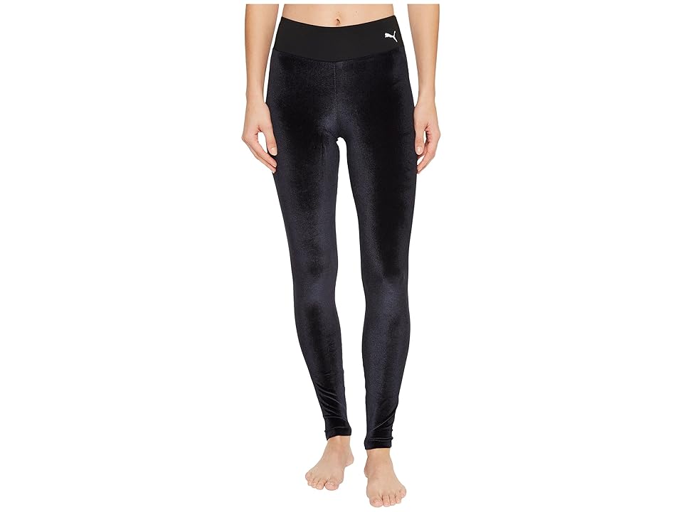 

PUMA Velvet Tights (PUMA Black) Women's Workout