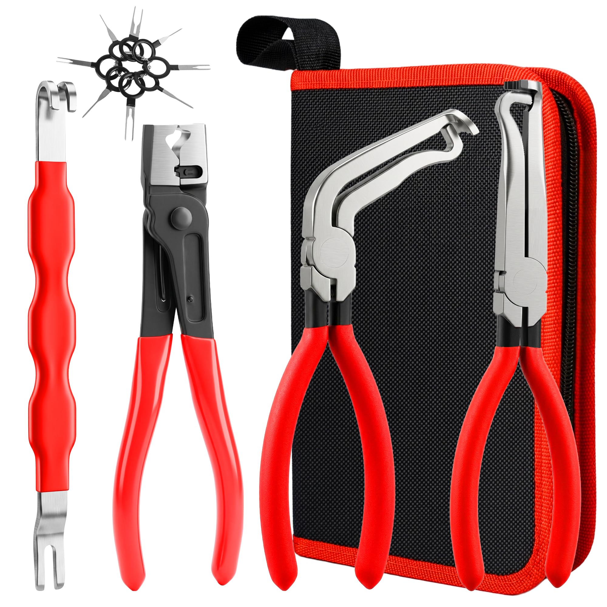 Photo 1 of MKEEPIT 5-Piece Electrical Disconnect Pliers Kit