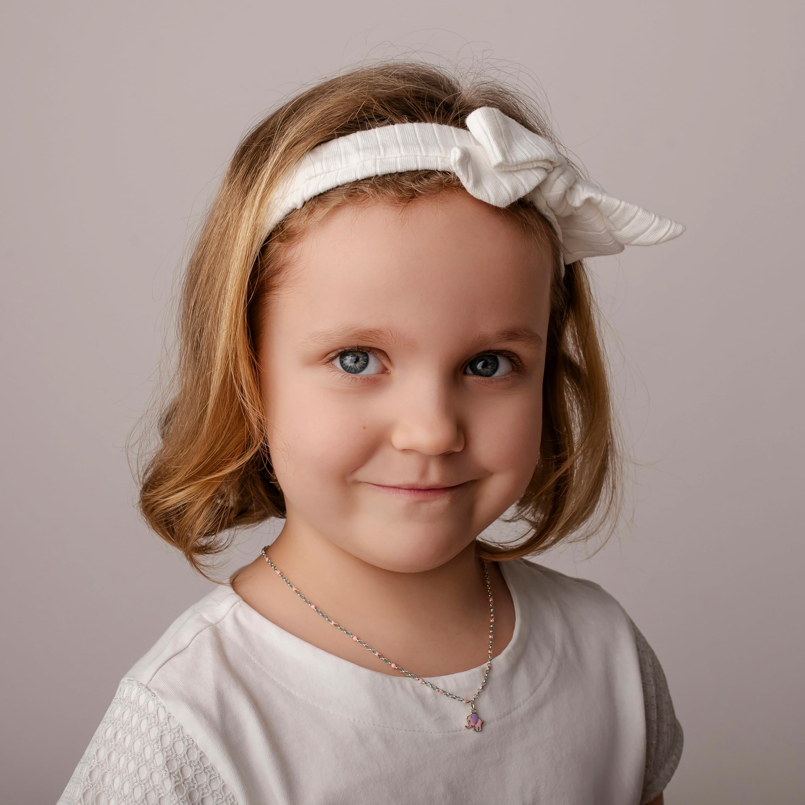 Sakrami Collar infantil de plata de ley 925 con elefante esmaltado - Pack regalo personalizado - Collar de nacimiento, comunión o bautizo - Colección infantil
