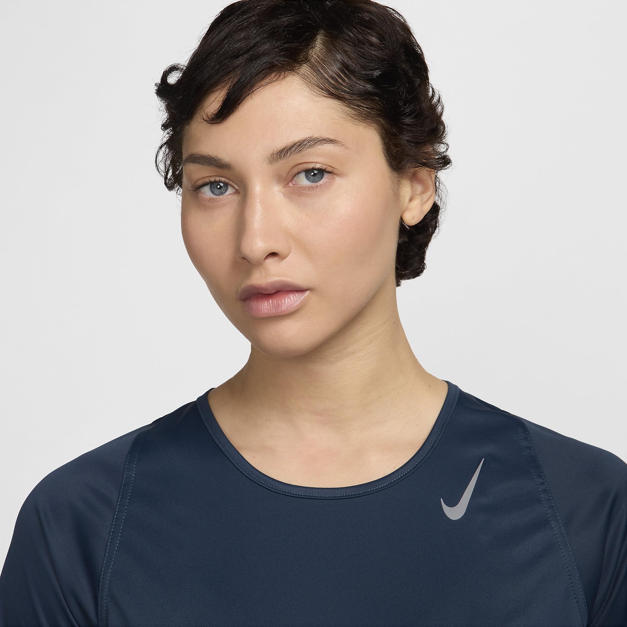 Nike W NK DF Race TOP SS
