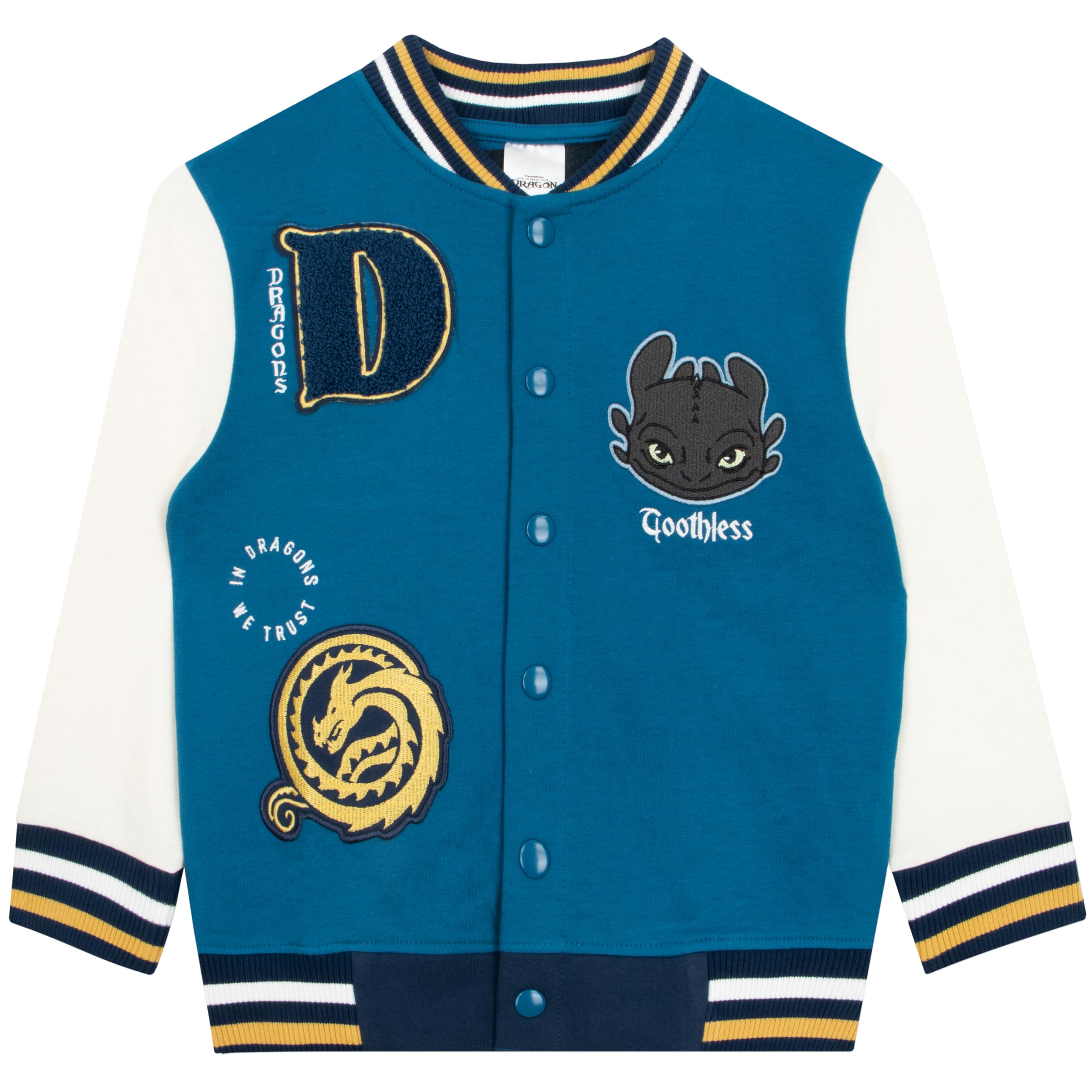 How To Train Your Dragon Blouson Bombardier, Veste Enfant Garcon Toothless, Blouson Garçon Dragon
