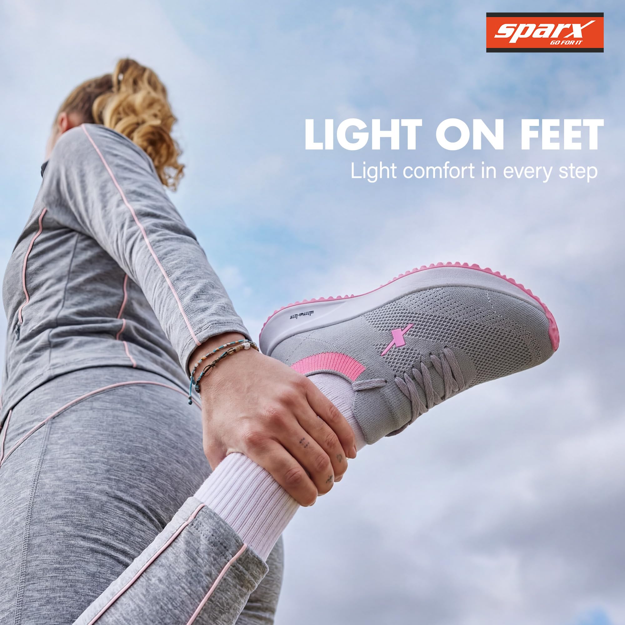Sparx Tenis de correr Sx0167l para mujer