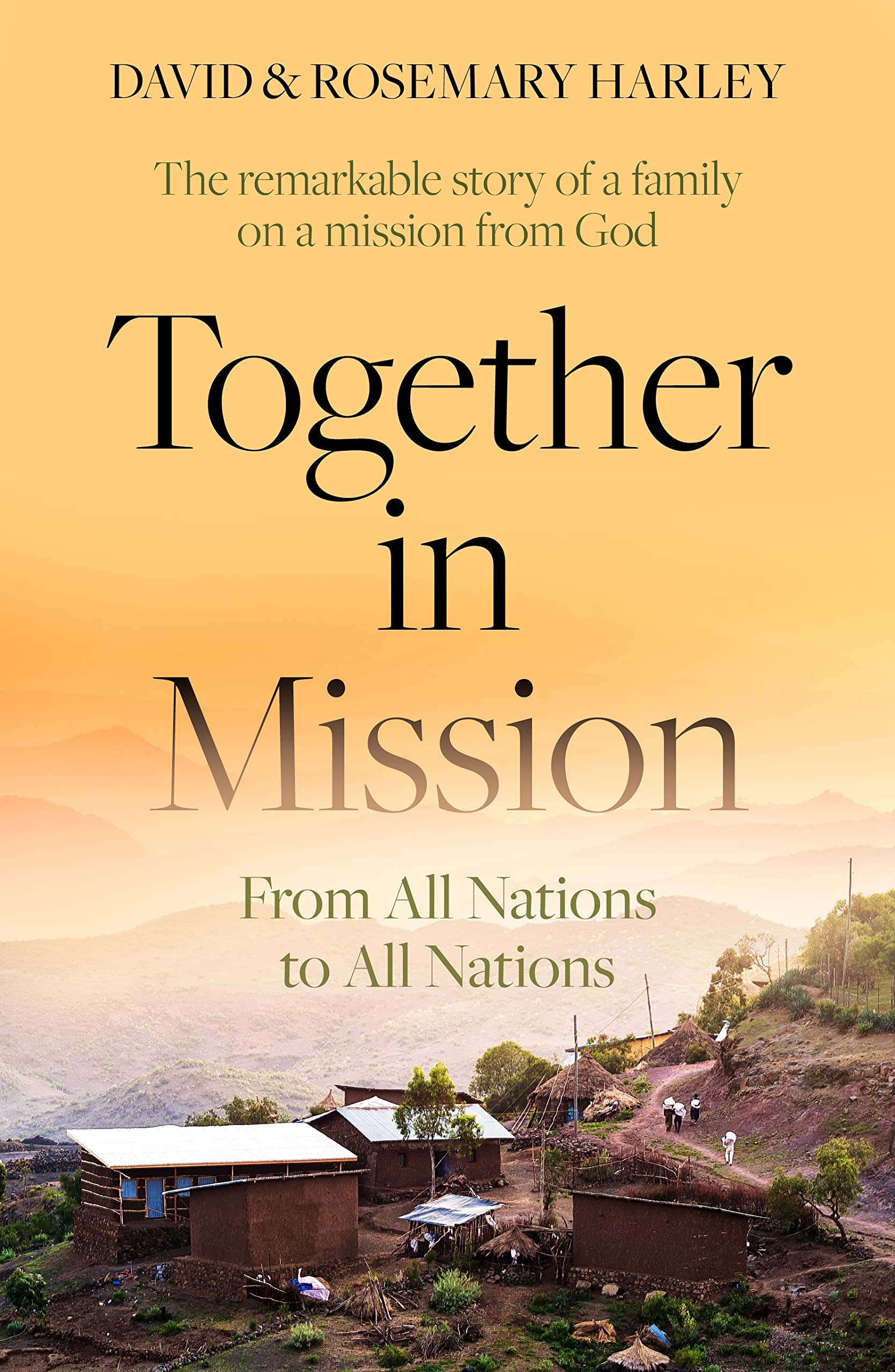 Together in Mission by David Harley, Rosemary Harley - 9781800300347