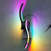 Vista 59 de Luz nocturna para enchufar en la pared, regulable, con sensor crepuscular, 3 colores de luz, blanco suave, blanco frío y ámbar, brillo ajustable