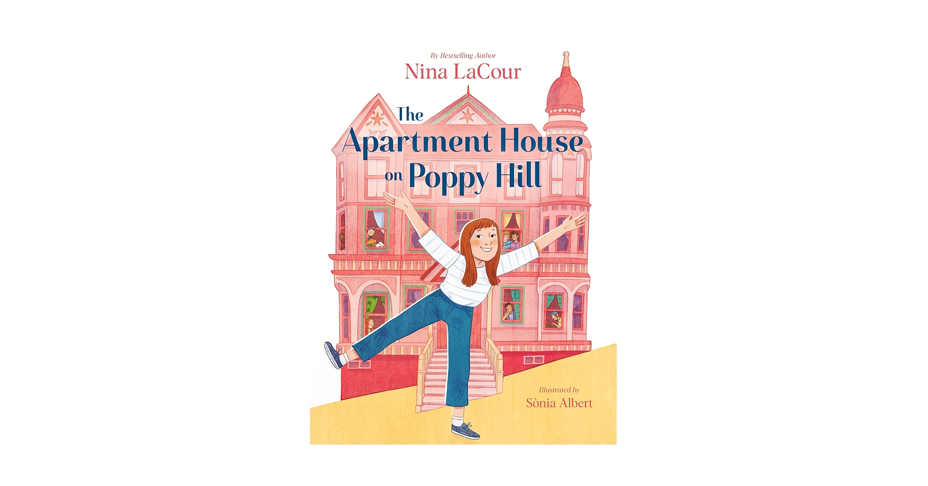 Amazon.com: The Apartment House on Poppy Hill: Book 1 (Ella