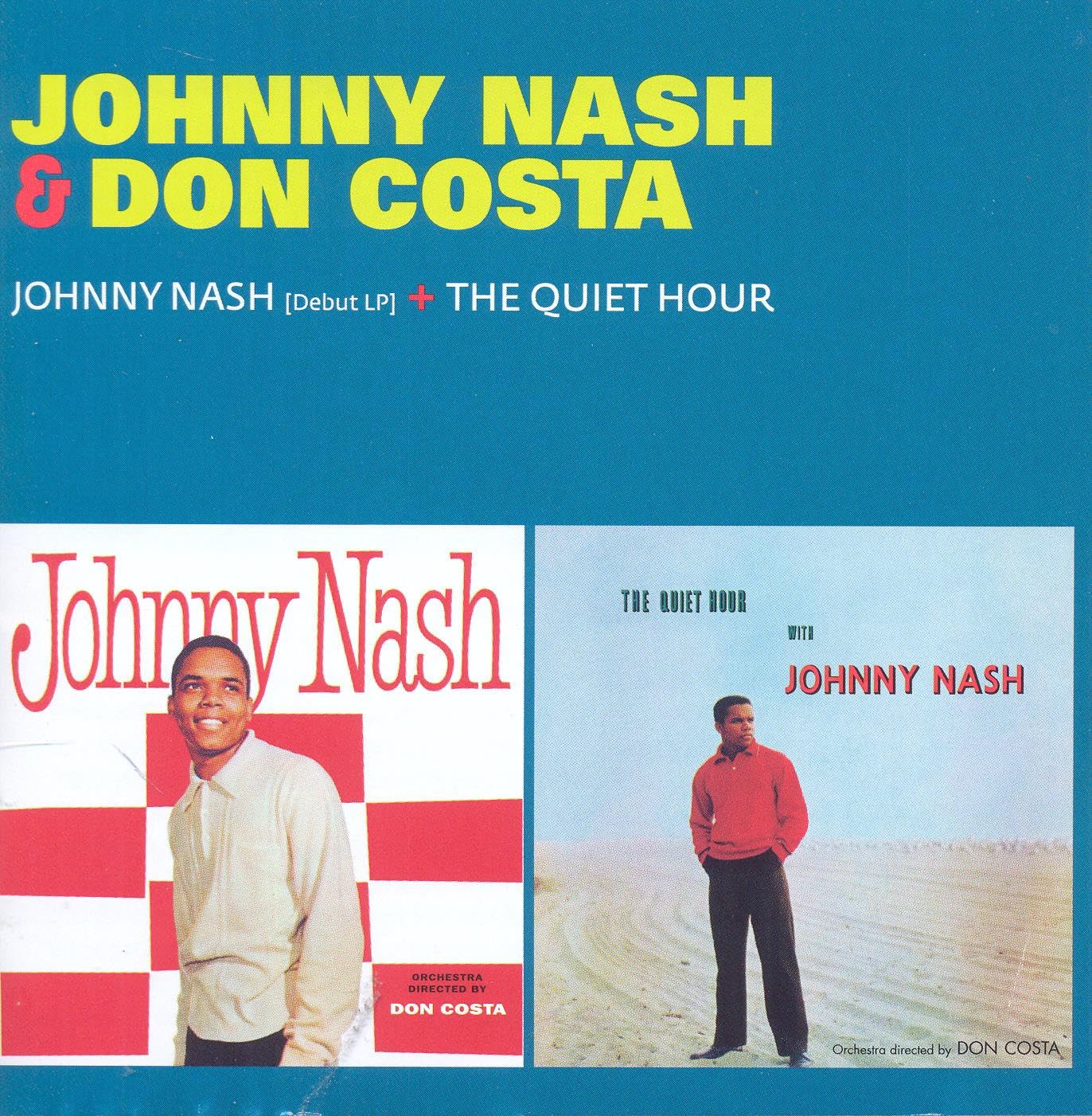 Johnny Nash Johnny Nash / The Quiet Hour CD New 8436542016247