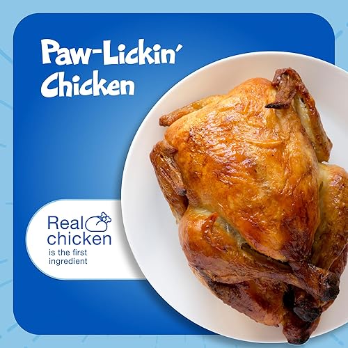 Miniatura 3 de Blue Buffalo - Premios crujientes Bursts para gatos, de pollo, bolsa de 141 g