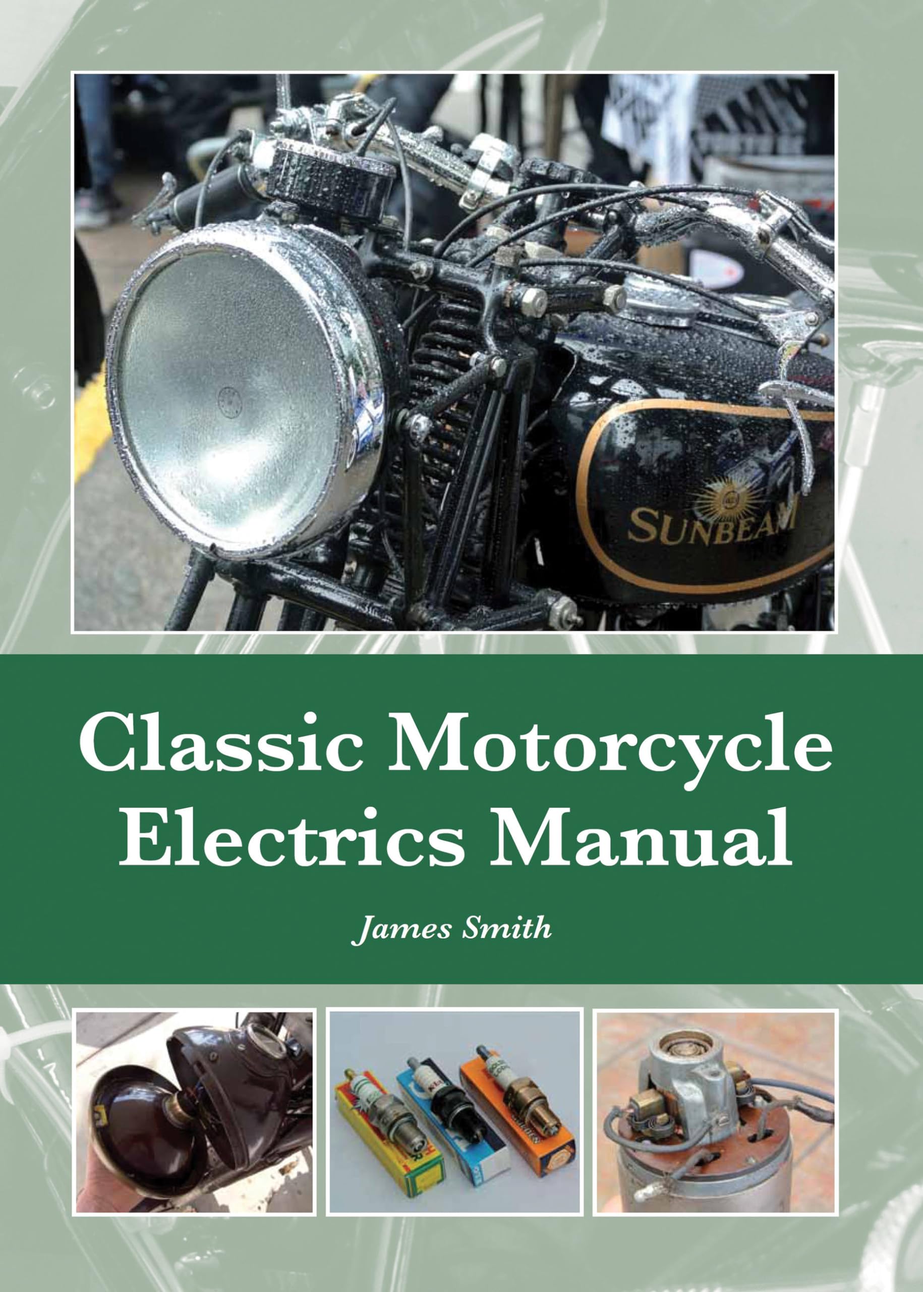 Classic Motorcycle Electrics Manual Hardcover – 24 Nov. 2015