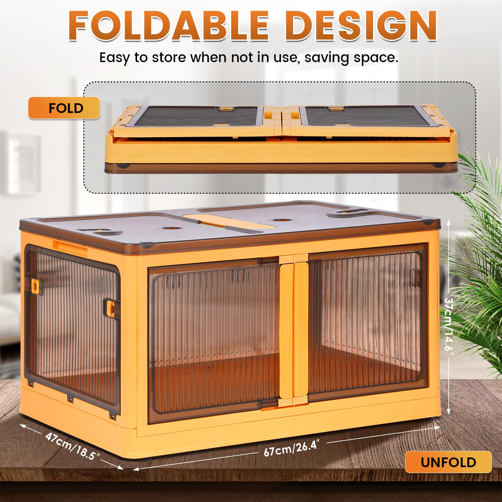 Caja de cría de pollos, 115 L, grande, plegable, con capacidad para hasta 25 pollitos, aves de corral, para pollitos, patos, codorniz, hámster, cobayas, gatitos, cachorros