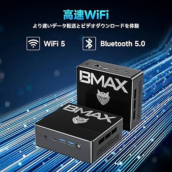 Amazon | BMAX ミニpc N150 Intel 初登場 DDR4 16GB+512GB SSD