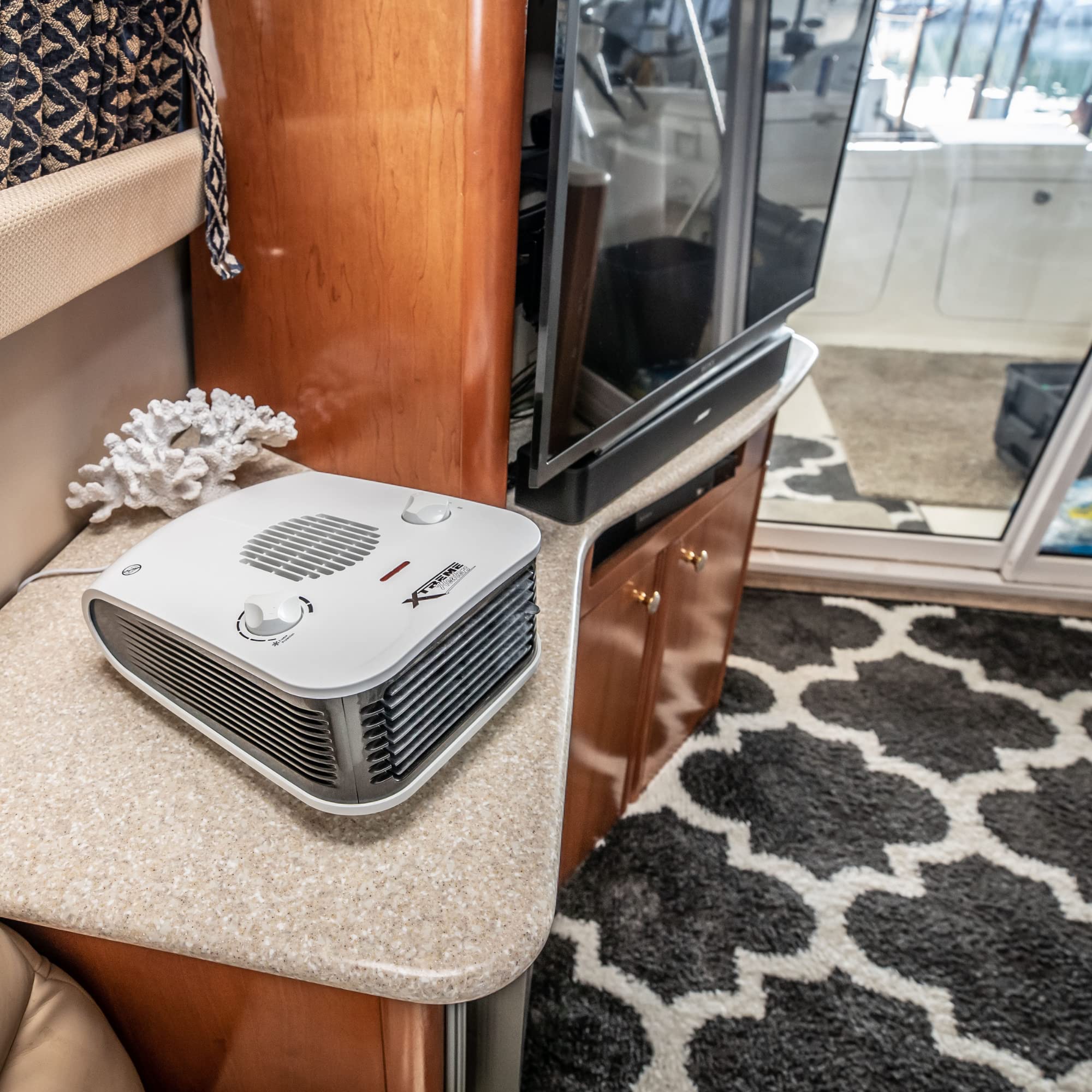 Xtreme Heaters Boat, Cabin & RV Heater Overheat Protection, Safe